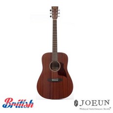 [조은악기사] 브리티시 어쿠스틱기타 BD10S /D바디 통기타 BD-10S