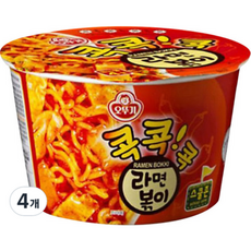 오뚜기 콕콕콕 라면볶이 큰컵 120g, 56개