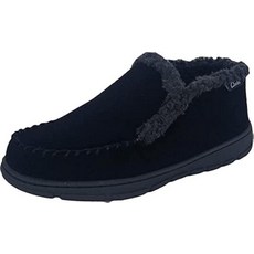 Clarks 남성용 왈라비 신발 블랙 베네치아 부츠