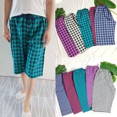 남성7부레이온잠옷