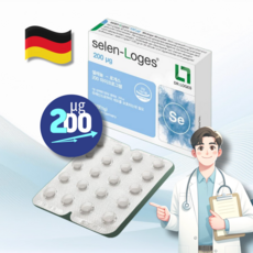 60정/200mcg 독일 닥터로게스 셀레나제, 1개, 60정