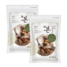 본 수제 강아지 간식 300g, 오리목뼈, 2개