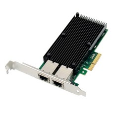 유비큐넷 STARLINK SL-X550-T2 유선 랜카드 (PCI-EX 10Gbps 2포트), 1개, 선택하세요