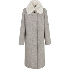 프렌치캣레드퍼장식코트q85dbc040