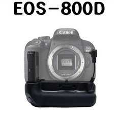 퓨어클리어 캐논 EOS-800D 배터리그립 CANON EOS-800D 호환 세로그립, 퓨어클리어 캐논 EOS-800D 호환 배터리그립 - 캐논800d