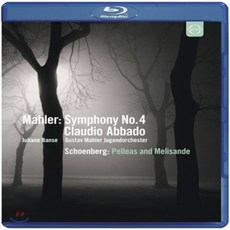 Claudio Abbado 말러: 교향곡 4번 / 쇤베르크: 펠리아스와 멜리장드 - 클라우디오 아바도 (Mahler: Symphony No.4 / Schon...