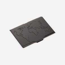 [TROIKA] GLOBAL CONTACTS 명함케이스 블랙 (CDC15-02BK), 999개