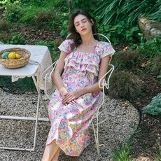 죠앤 나시 원피스 핑크 (40수)