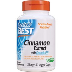 닥터스베스트 신술린 신슐린 고약사 60캡슐 doctor's best cinamon extract, 1,2,3,4,5,6개, 60 카운트(1개 팩)