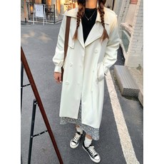 모조에스핀트렌치코트