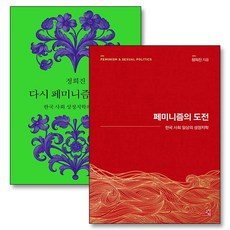 다시 페미니즘의 도전 정희진 책 세트 (전2권), 교양인