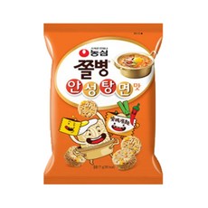 쫄병스낵 안성탕면맛, 77g, 10개