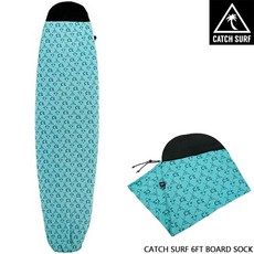 캐치서프 보드 케이스 CATCH SURF 6FT BOARD SOCK A9ACS1-6FT 보드색 니트 케이스 소프트 케이스 서프보드 서핑보드케이스