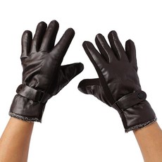 털안감가죽장갑