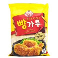 바삭바삭 빵가루 1kg 튀김가루치킨 즐기는 치킨옷 추천 파는곳, 단일상품