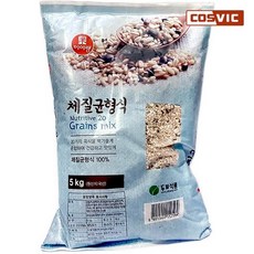 [코스빅몰] 미이랑 체질균형식 20곡 5kg, 단일상품