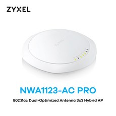 ZYXEL 자이젤 NWA1123-AC PRO /무선 AP, 선택하세요 - nwa-1123