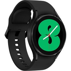 보내요 갤럭시 워치 440mm 건강 피트니스 달리기 수면 주기 GPS 낙상 감지 블루투스 미국 버전 SMR860NZKAXAA 블랙, Black_40mm | Bluetooth