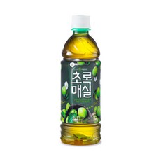 웅진 초록매실, 500ml, 4개