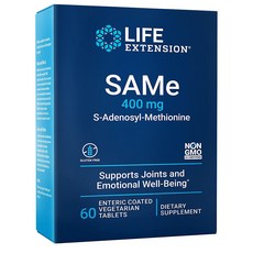 해외 Life Extension Methionine 500mg 메티오틴 60정, 3개