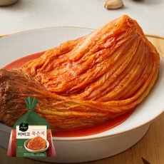 [제일제당] 비비고 묵은지김치 1.5kg, 1개