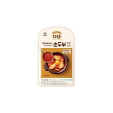 [본사정품] 다담 순두부찌개 양념 세트, 140g, 40개