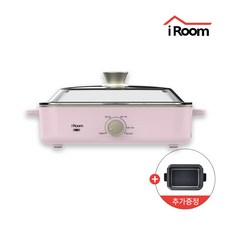 강력한 일체형 화력의 멀티쿠커 전기그릴, MF7 멀티쿠커(핑크)+전골바스켓 증정
