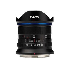 Laowa 9mm f28 ZeroD DL Mount for DJI Inspire II X7 Gimbals, One Color