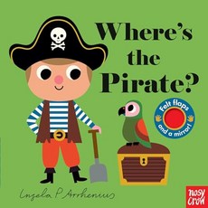 Where S Mr Pirate - Felt Flaps Bb, Nosy Crow