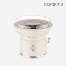코맘스 가정용 홈파티 어린이 간식 솜사탕 기계 메이커 만들기 KL1651, 단품