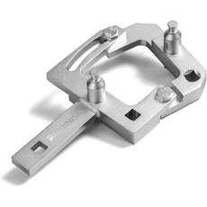 복스홀오펠 에퀴브 EN-49979 아담 메리바용 ZKTOOL 크랭크샤프트 풀리 고정 도구 - 볼트 안전하게 분리, 복스홀오펠 에퀴브 EN-49979 아담 메리바용 ZKT, 1개