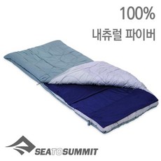 [텐잘남] SEATOSUMMIT 씨투써밋 침낭 라이너 시리즈 실크 코튼 머미 사각, 실크 코튼 트래블러 네이비, 8543개