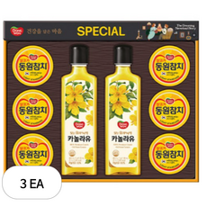 동원 스페셜 O-5호 + 쇼핑백 선물세트, 3세트