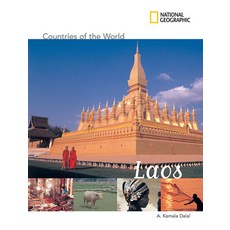 National Geographic Countries of the World: Laos Library Binding, National Geographic Society, English, 9781426303883