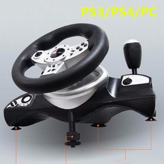 레이싱용 한국 컴퓨터 스피드 게임 스티어링 휠 스피드 GT PS4PS3 시뮬레이션 XBOXONE 진동 게임 구동 배우기, 1개, 01 PS3PS4PC