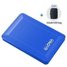 UDMA 2.5 "외장형 하드 디스크 USB3.0 HDD 120G 160G 320G 500G 1 테라바이트 2 테라바이트 HDD 스토리지 (, 02 Blue, 08 120GB