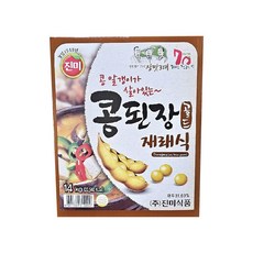 진미 콩된장골드 재래식 14kg / 업소용