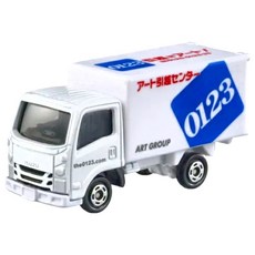 TOMICA Isuzu Elf Art Moving Company 卡車積木 #057 188407, 1個