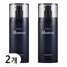 참존 탑뉴스 알바트로스 모이스처 플루이드, 130ml, 2개 - 탑뉴스알바트로스