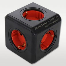파워존 파워큐브 멀티탭 2.0 USB 고용량, 7.5cm, 1개