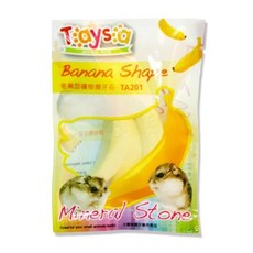 스몰펫용품 TAYSA 미네랄 스톤 바나나 25g, 6개