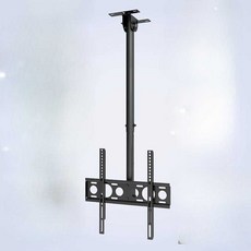  TV 천장 브라켓 벽걸이 모니터 각도조절 회사 사무실, 확대 (32-75인치) 3m 
