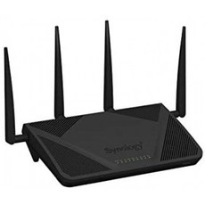 시니로지 RT2600AC INALAMBRIQUE 라우터 4 도어 CONMUTER GIGE WAN 포트: 2 802.11A/B/G/N/AC 더블, 단일상품