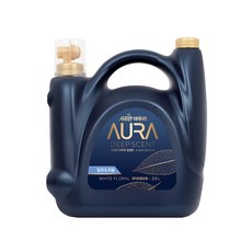 AURA 딥센트 5.5L용기_화이트플로럴, 5.5L, 1개