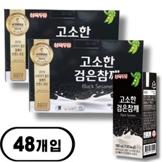 삼육 검은참깨 두유, 9.12L, 2세트