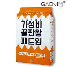 개님의패드 강아지배변패드 소형 40x50cm 1팩 100매, 상세 설명 참조 - 개님의상점