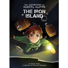 (영문도서) Iron Island Library Binding, Magic Wagon, English, 9781532133732