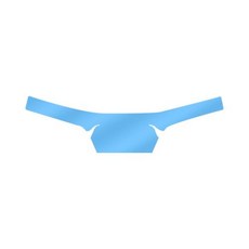 존테스 GK350 용 헤드라이트 필름 스모크 블랙 테일 라이트 계기 필름 투명 보호 필름 백미러 액세서리, 21) 2 wathet