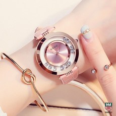 이럭스몰 [당일출고] GUOU 8039 Quartz Watch 여성 시계