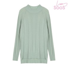 수스 수스 심플 짜임 반목 니트 MT